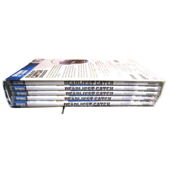 Deadliest Catch the Complete First Season (Discovery Channel) 5-Disc DVD Box Set - Picture 2 of 5